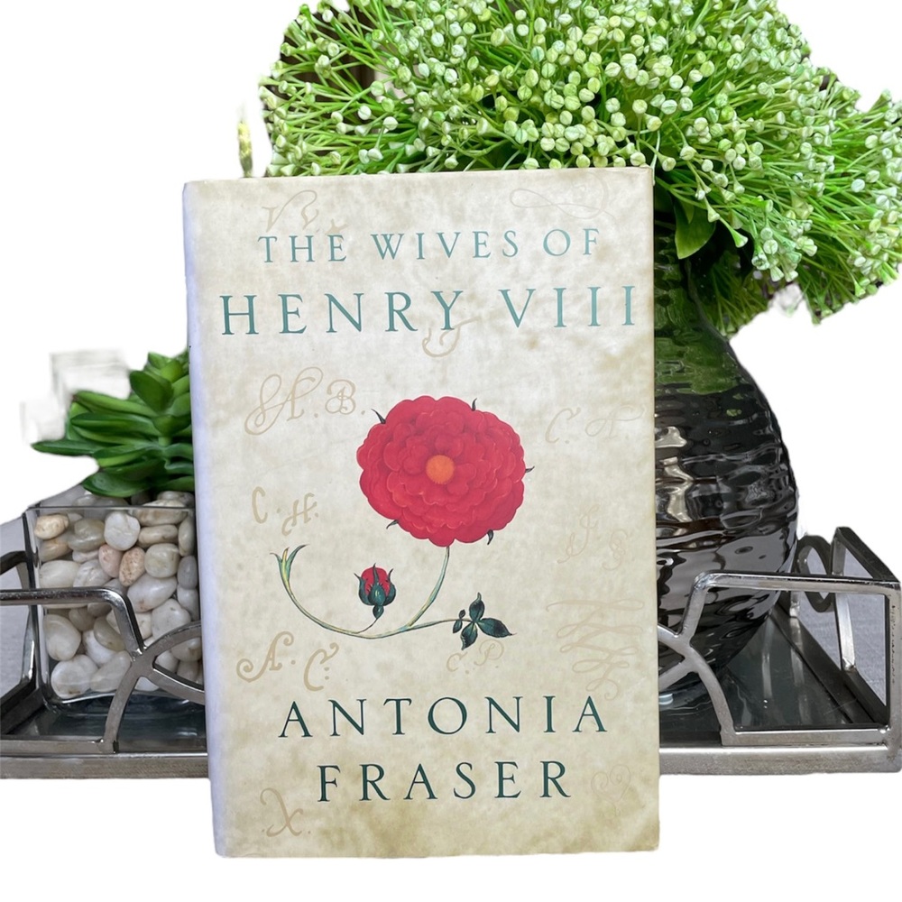 ❇️ $5 add-on | 📚 The Wives of Henry VIII, by Antonia Fraser, hardcopy